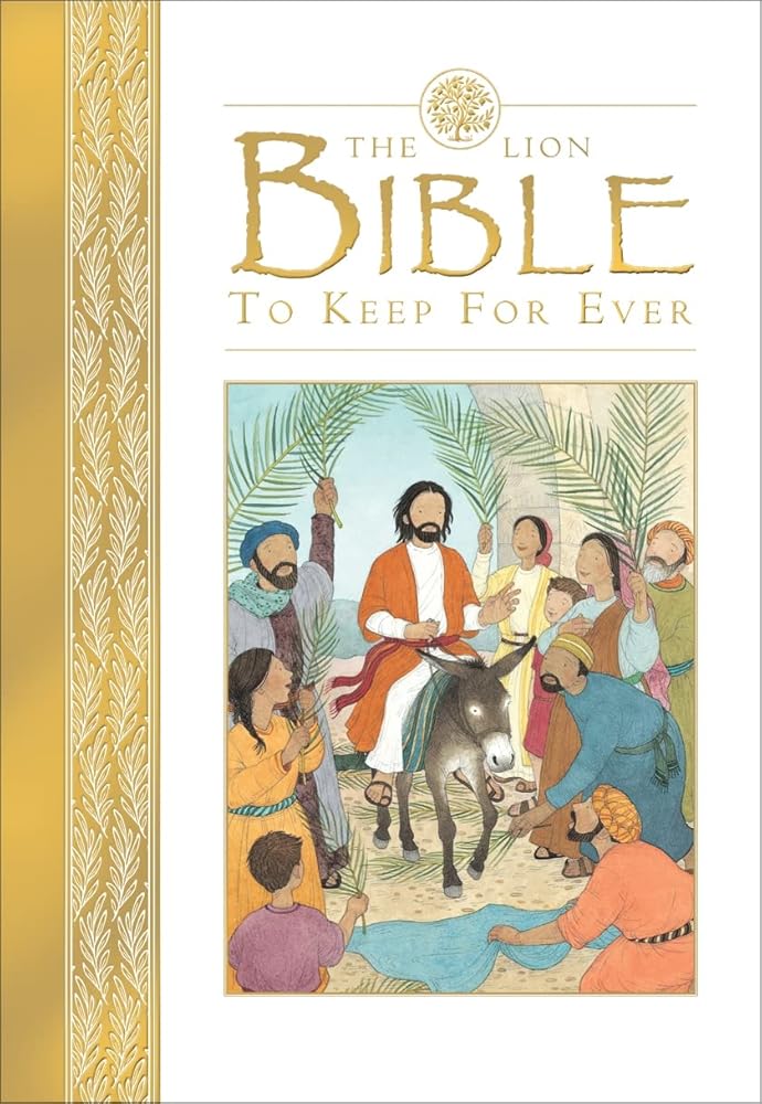 The Lion Bible to Keep for Ever cover image
