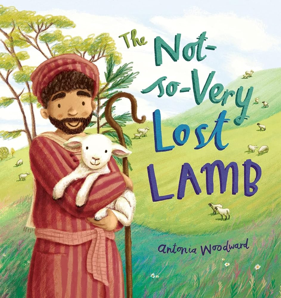 The Not-So-Very Lost Lamb cover image