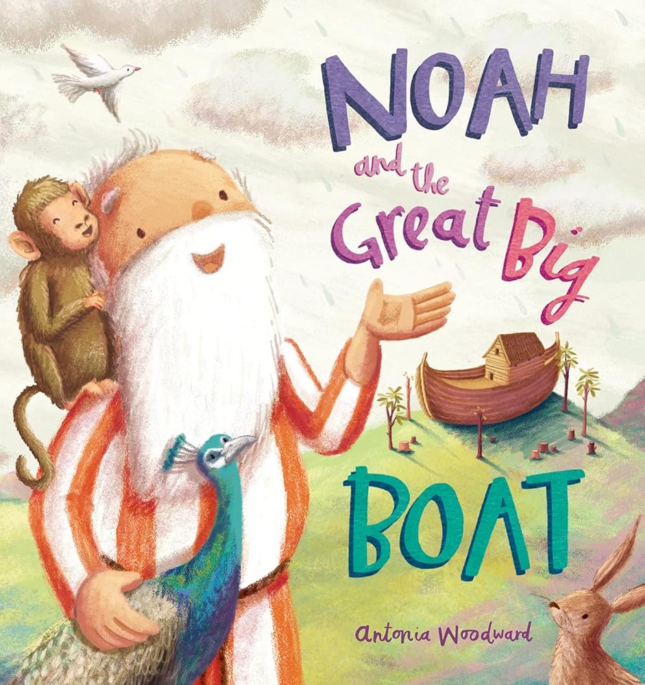 Noah and the Great Big Boat cover image
