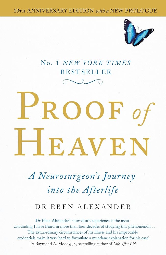 Proof Of Heaven Neurosurgeons Journey cover image