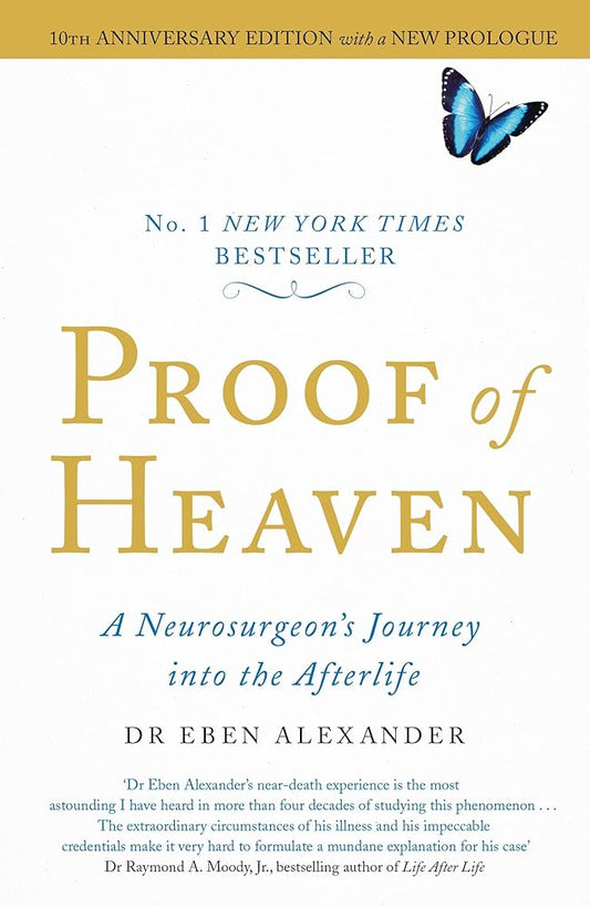 Proof Of Heaven Neurosurgeons Journey cover image