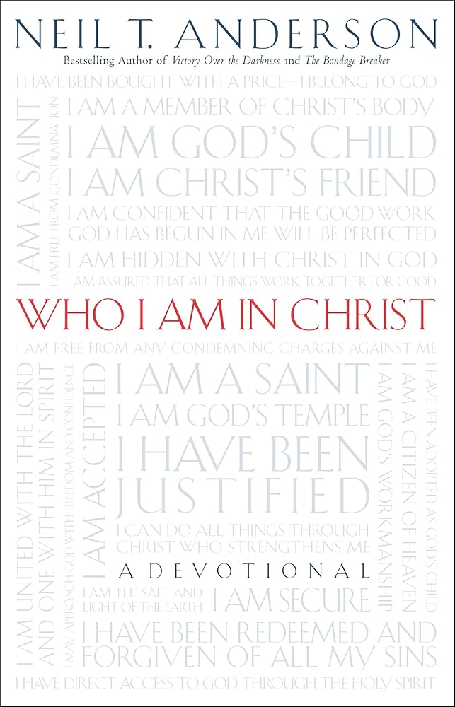 Who I Am in Christ cover image