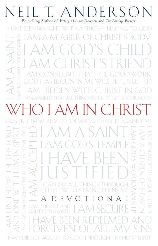 Who I Am in Christ cover image