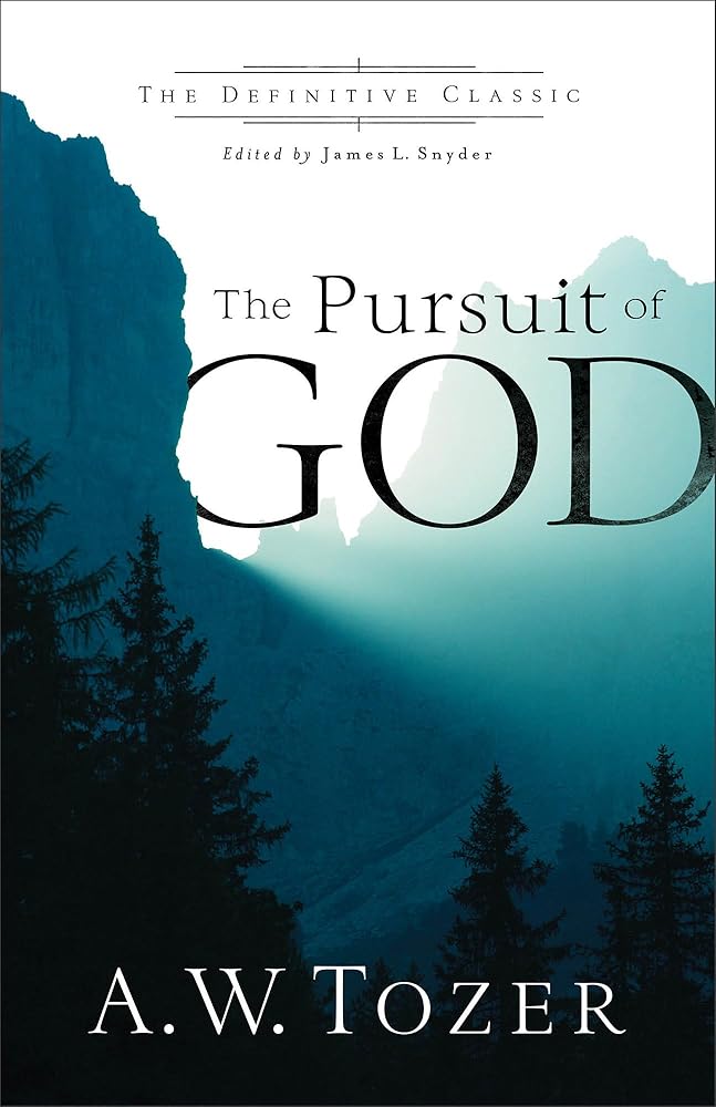 The Pursuit of God cover image