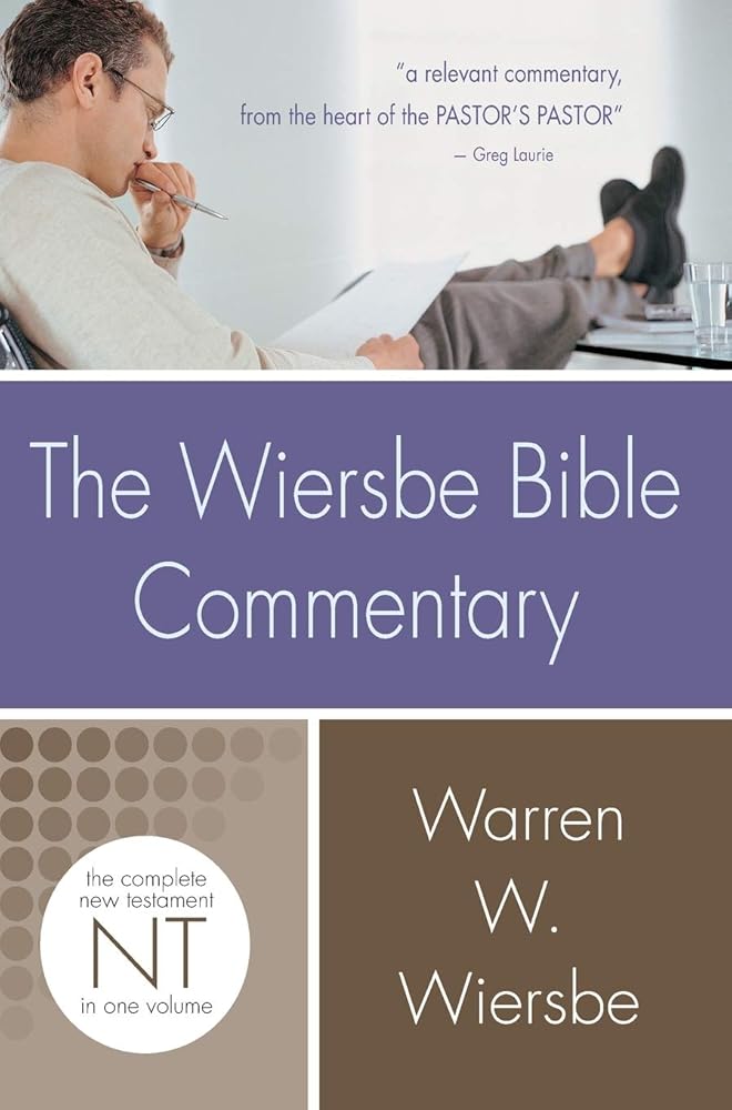 Wiersbe Bible Commentary NT cover image