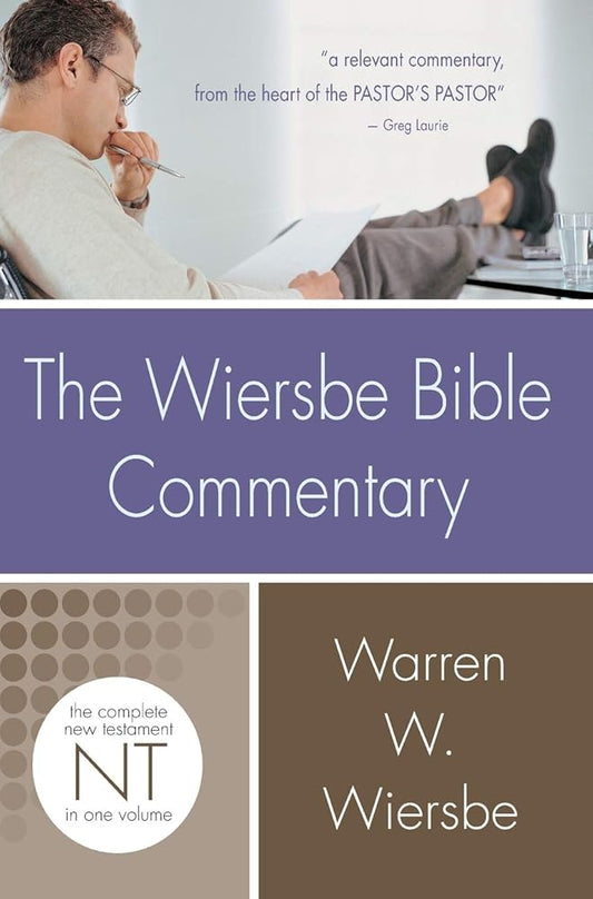 Wiersbe Bible Commentary NT cover image