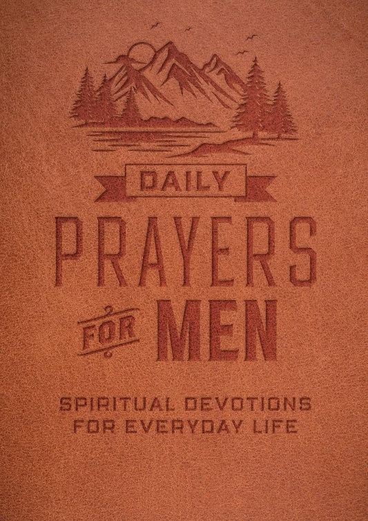 Daily Prayers for Men: Spiritual Devotions for Everyday Life cover image