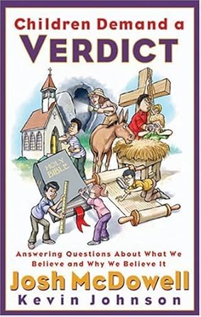 Children Demand a Verdict (Beyond Belief Campaign) cover image