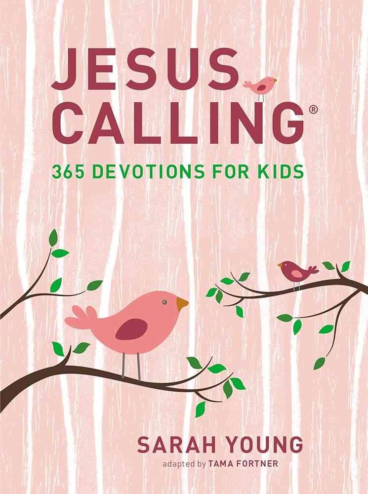 Jesus Calling: 365 Devotions for Kids (Girls Edition) cover image