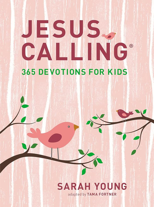 Jesus Calling: 365 Devotions for Kids (Girls Edition) cover image