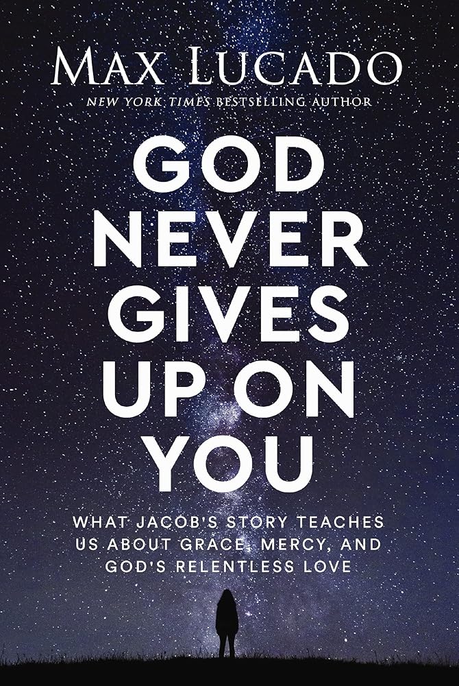 GOD NEVER GIVES UP ON YOU cover image
