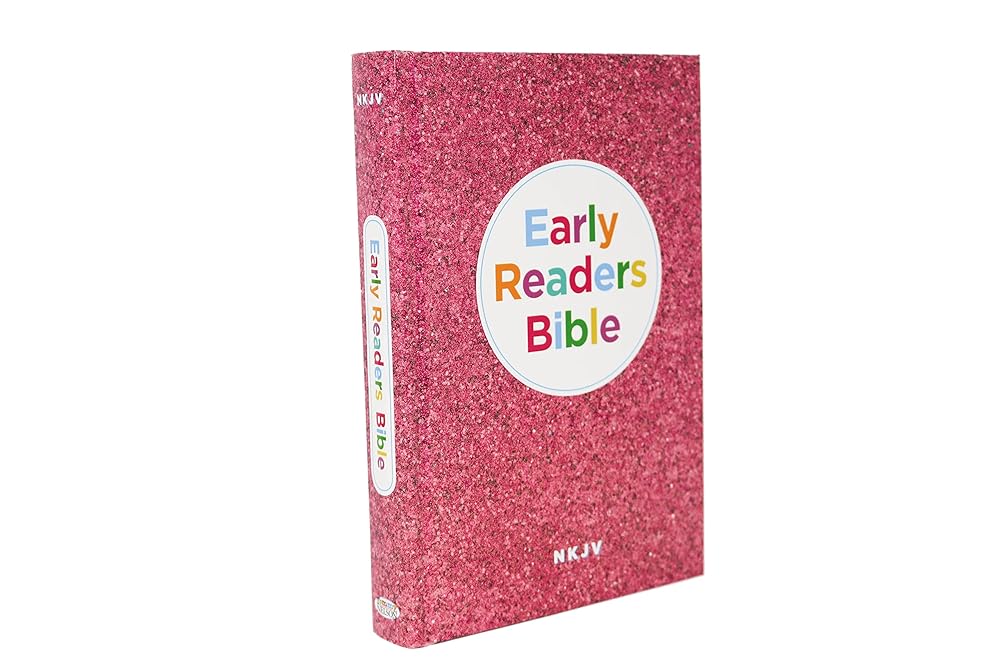 NKJV, Early Readers Bible, Hardcover, Pink: Holy Bible, New King James Version cover image