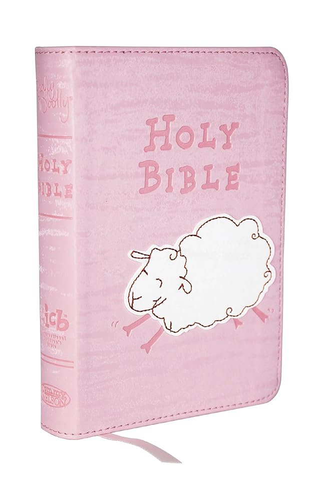 ICB Really Woolly Holy Bible: Children's Edition [Pink] cover image