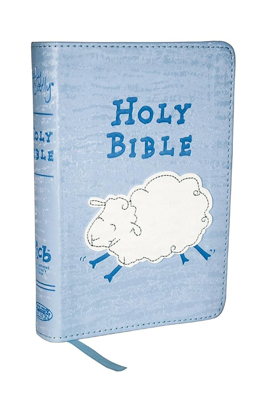 ICB, Really Woolly Holy Bible, Leathersoft, Blue: Children's Edition - Blue cover image