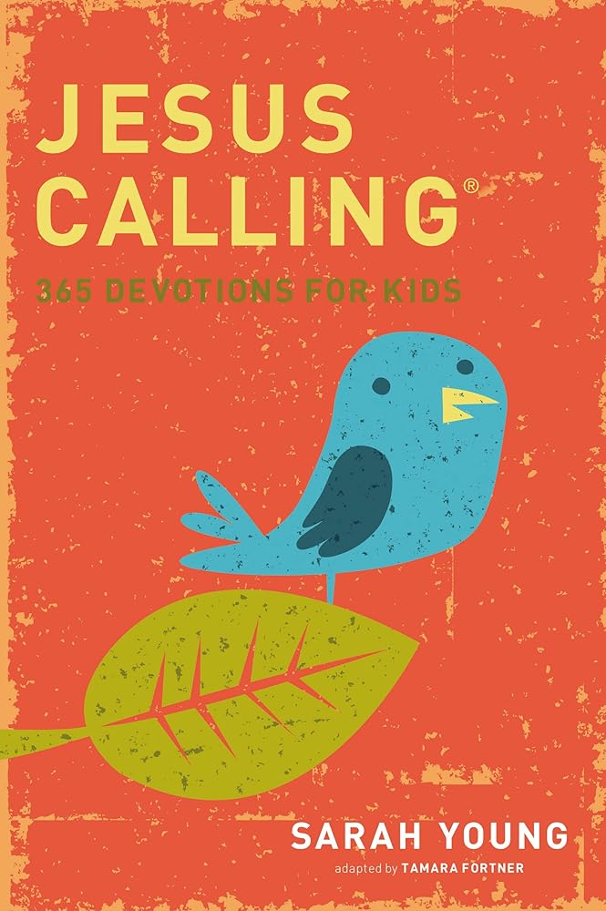 Jesus Calling: 365 Devotions For Kids cover image