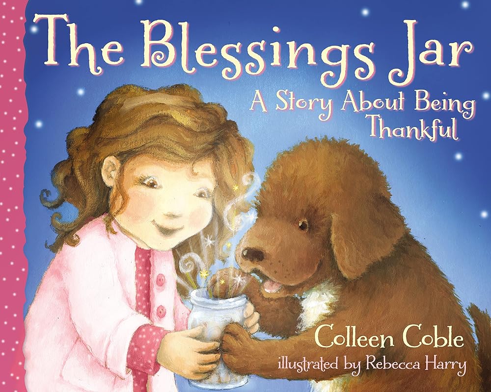 The Blessings Jar: A Story About Being Thankful cover image