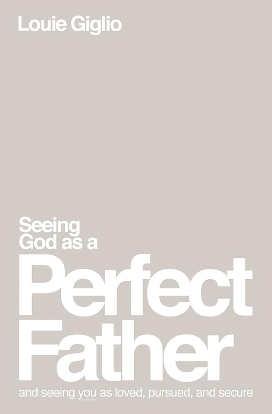 Seeing God as a Perfect Father: and Seeing You as Loved, Pursued, and Secure cover image