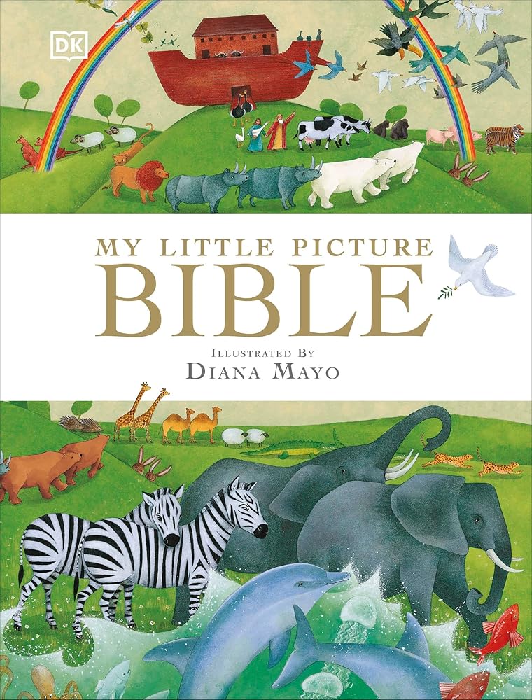 My Little Picture Bible (Childrens Bible) cover image
