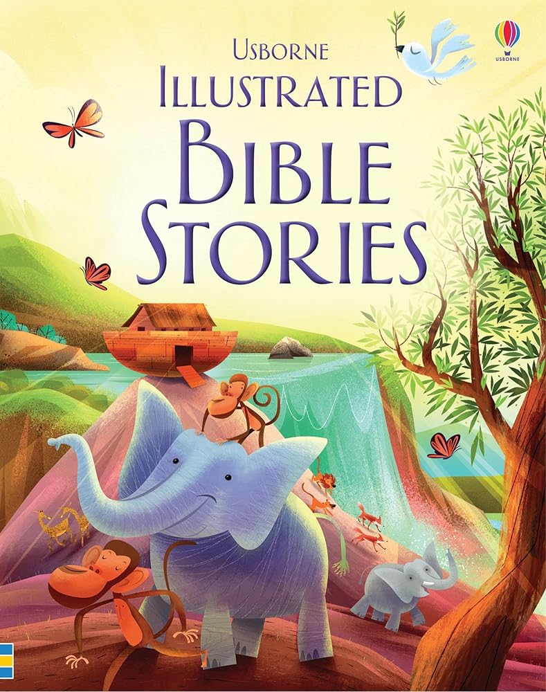 Illustrated Bible Stories cover image