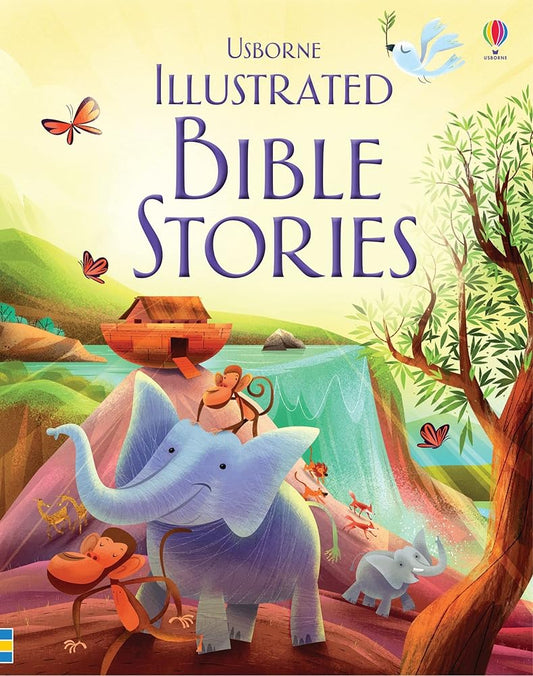 Illustrated Bible Stories cover image
