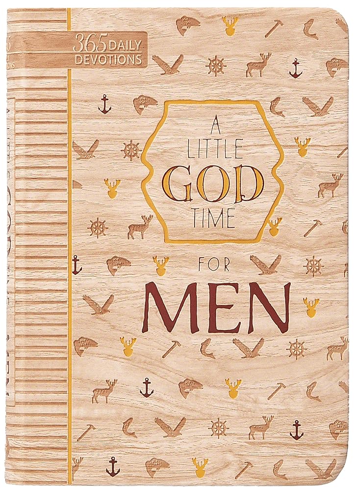 A Little God Time for Men: 365 Daily Devotions cover image