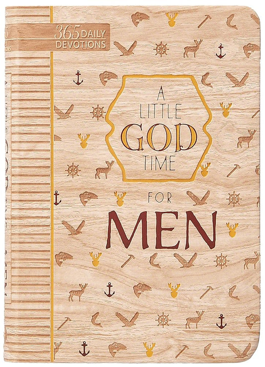 A Little God Time for Men: 365 Daily Devotions cover image
