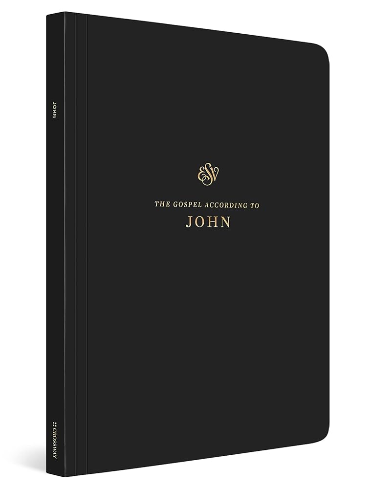 ESV Scripture Journal: John cover image