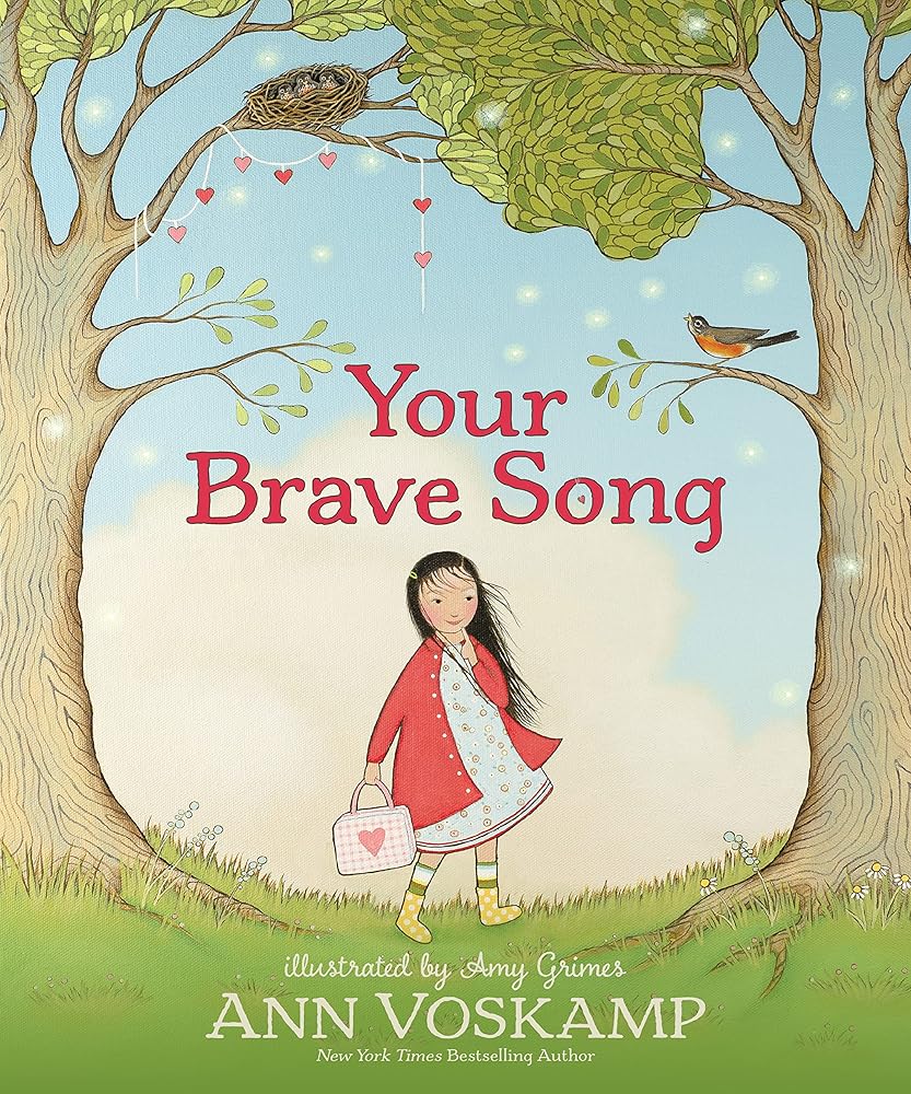 Your Brave Song: An inspirational Children's Picture Book That Shows How Faith in Jesus Can Help Kids Overcome Fear, Worry, & Anxiety cover image