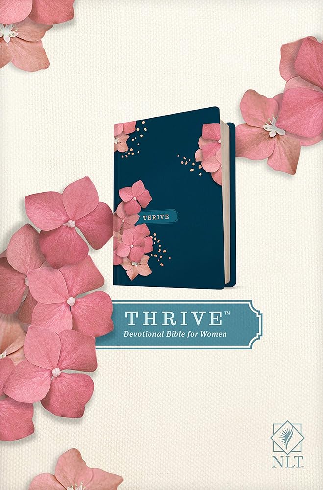 NLT THRIVE Devotional Bible for Women (Hardcover) cover image