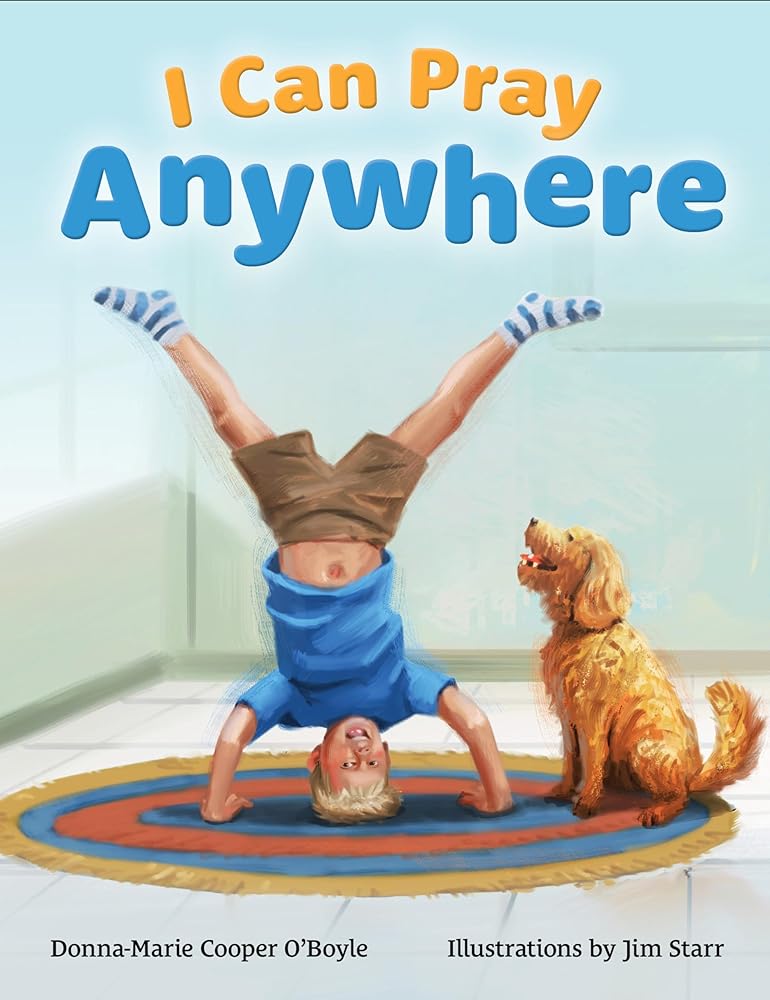 I Can Pray Anywhere cover image