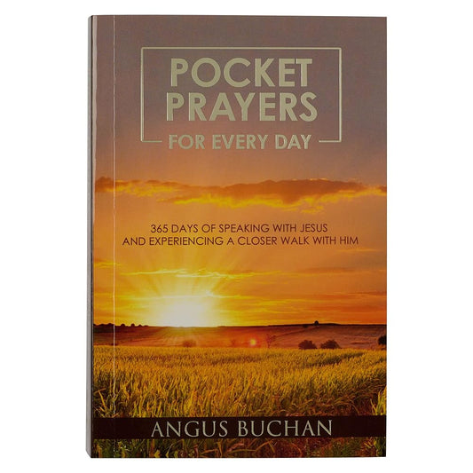 Pocket Prayers for Every Day Devotional cover image
