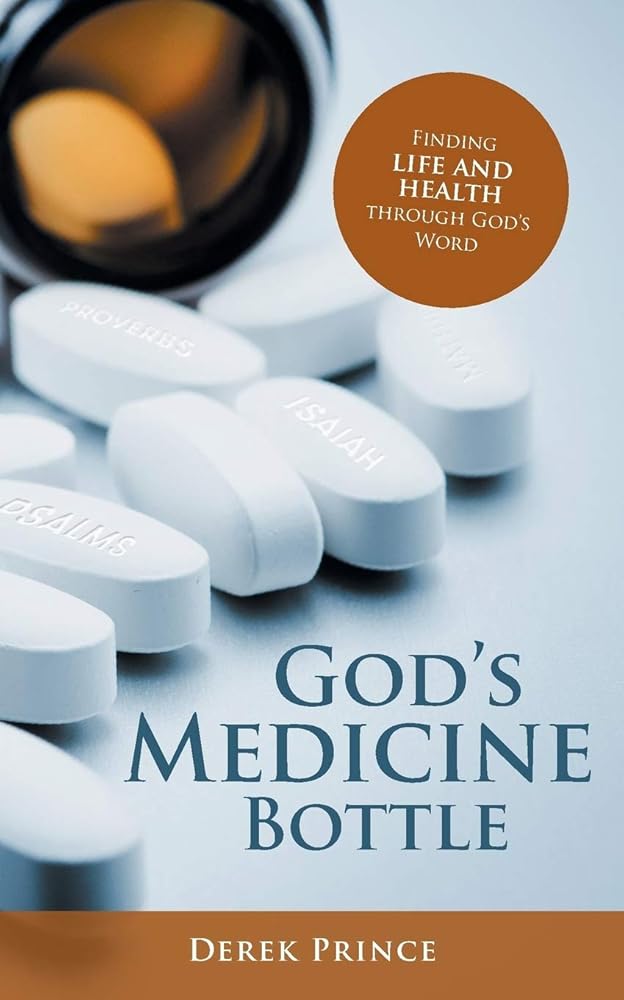 God's Medicine Bottle cover image