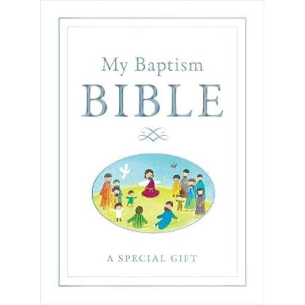 Baptism Bible cover image
