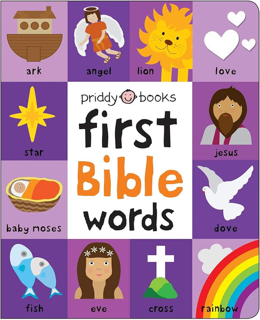 First 100 Bible Words (First 100 Soft To Touch) cover image