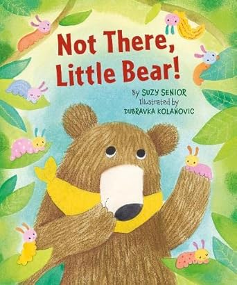 Not There Little Bear cover image