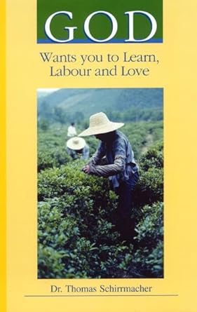 God Wants you to Learn, Labour and Love (RVB-international) cover image