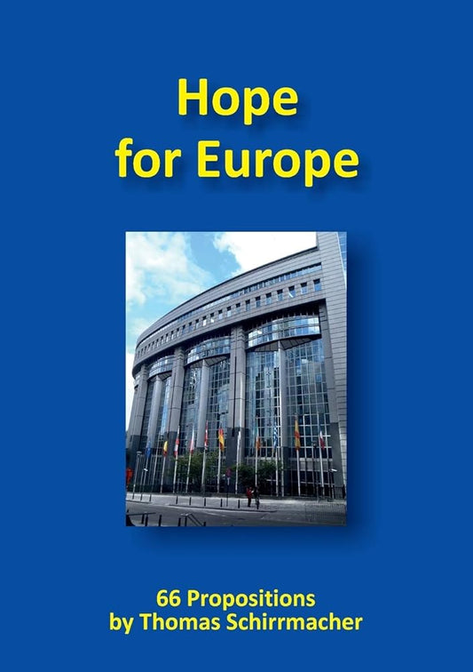 Hope for Europe: 66 Propositions (Englisch) cover image