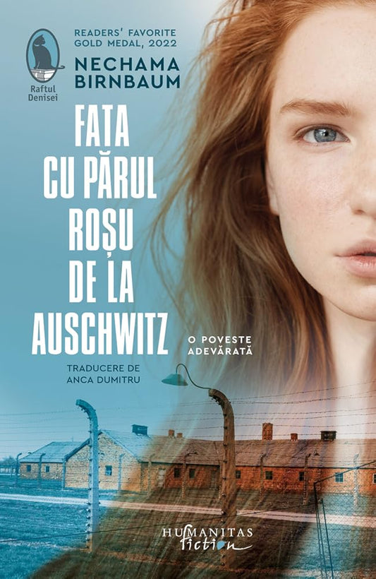 Fata cu părul roșu de la Auschwitz cover image