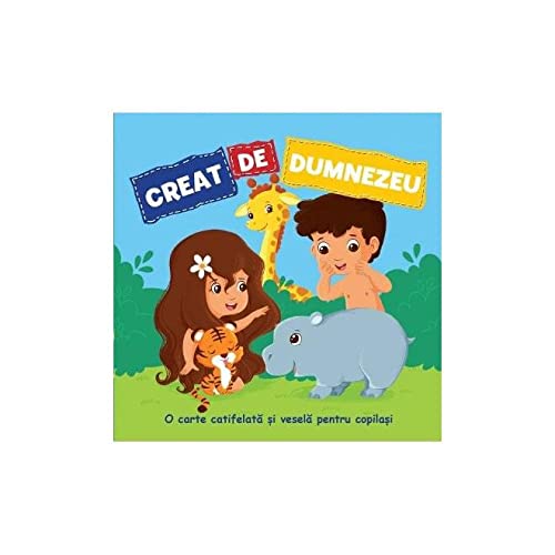 Creat de Dumnezeu (Romanian Edition) cover image