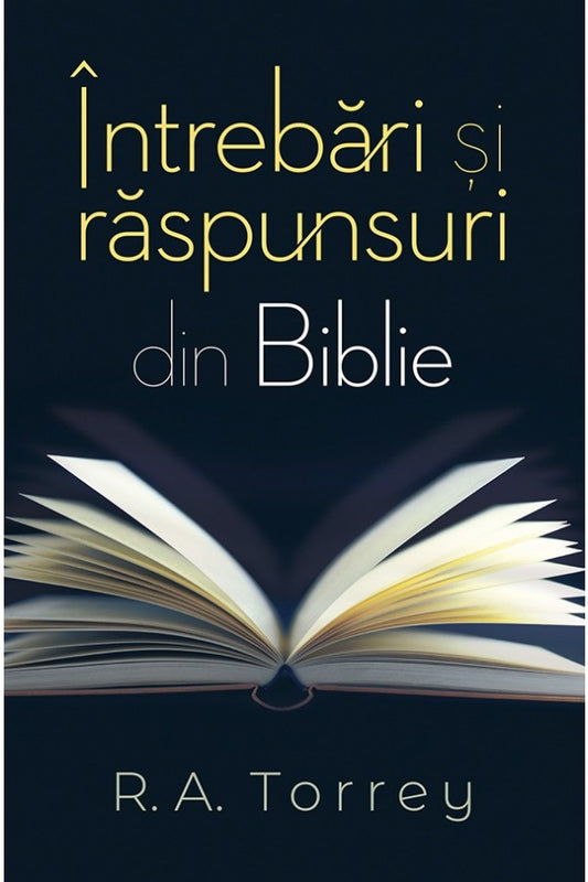 Întrebări și răspunsuri din Biblie cover image