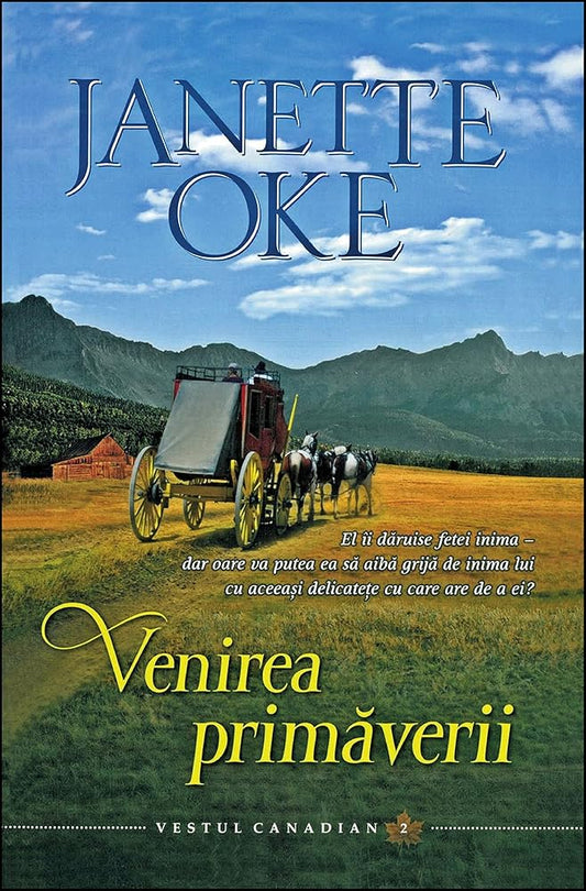 Venirea primăverii cover image