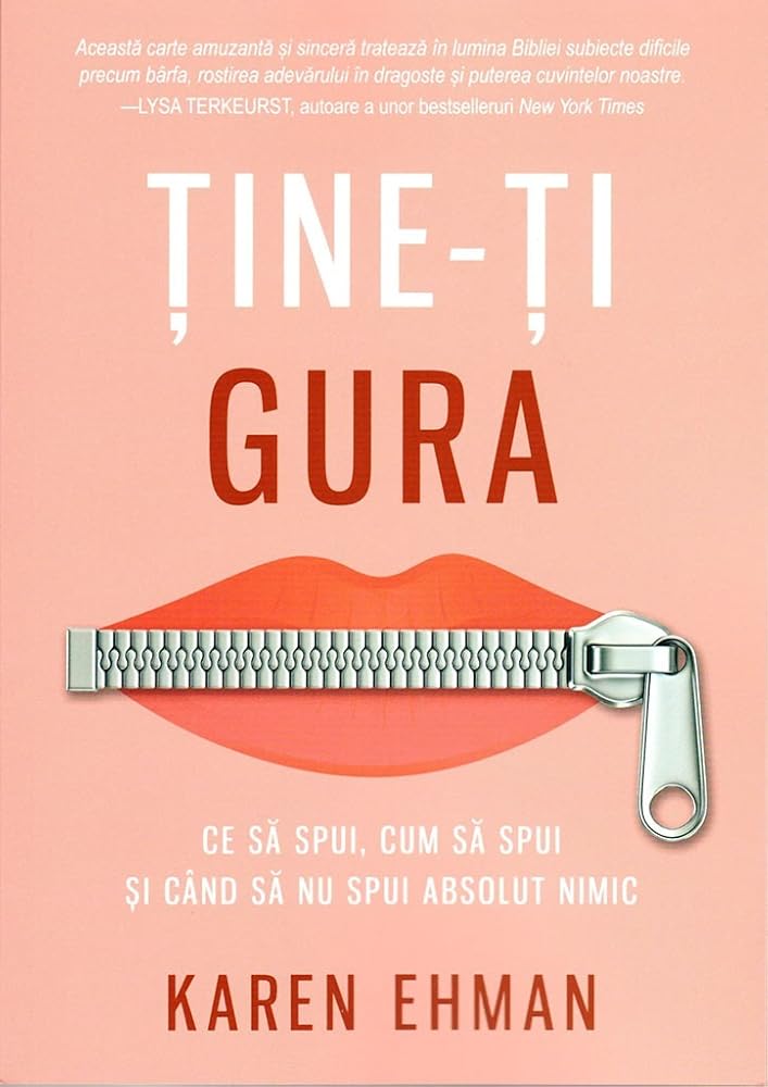 Tine-ti gura. Ce sa spui, cum sa spui si cand sa nu spui absolut nimic cover image