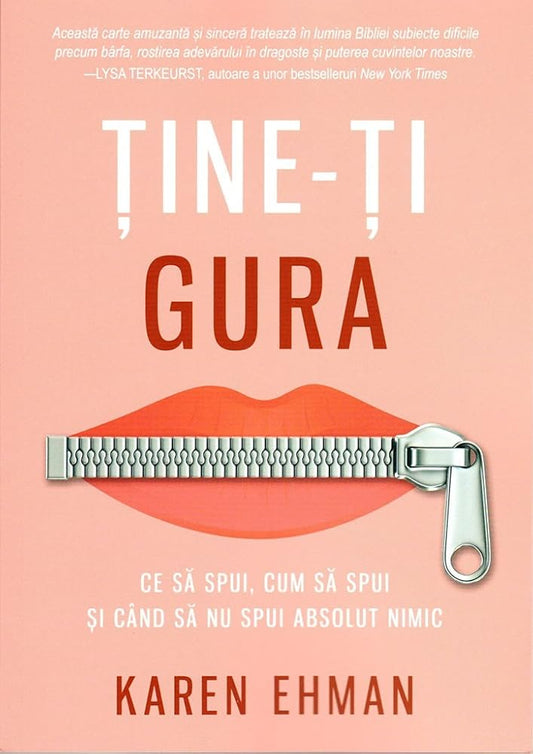 Tine-ti gura. Ce sa spui, cum sa spui si cand sa nu spui absolut nimic cover image