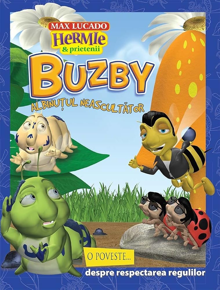Buzby, albinutul neascultator (seria Hermie) cover image