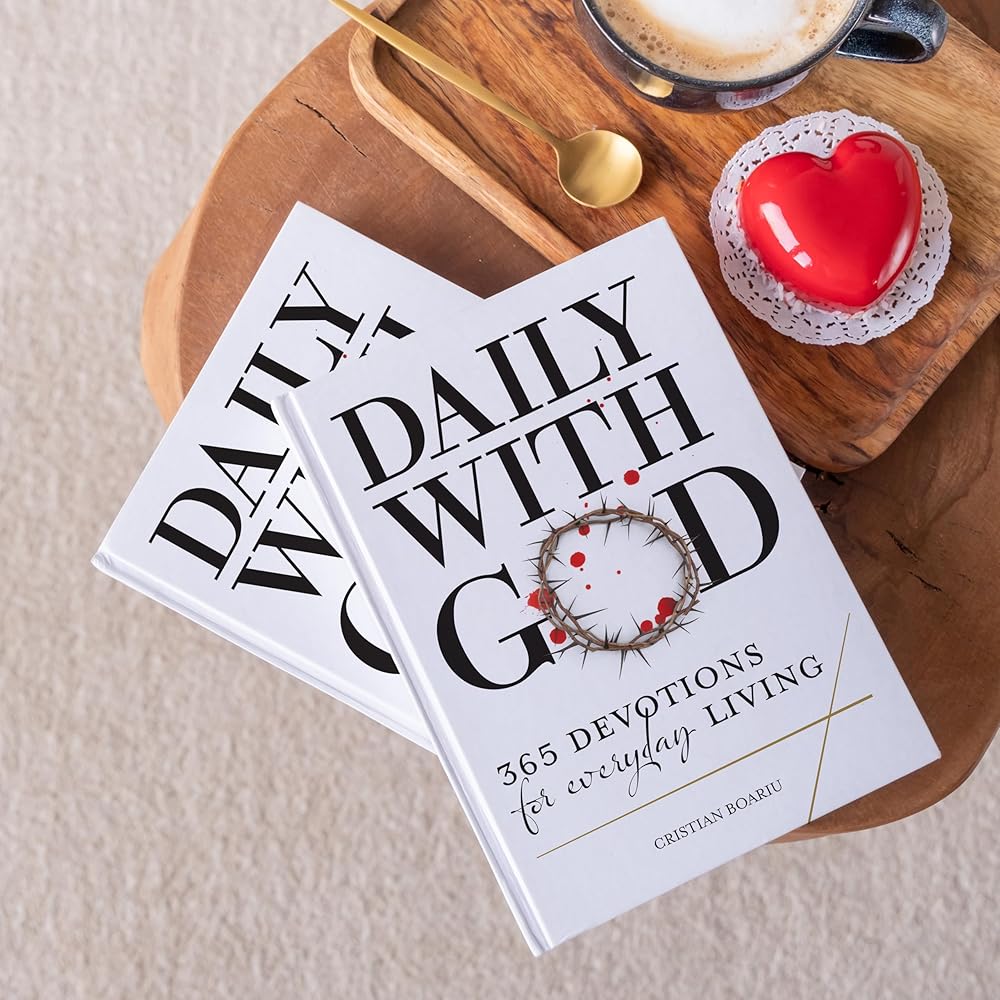 Daily With God: 365 devotions for everyday living cover image