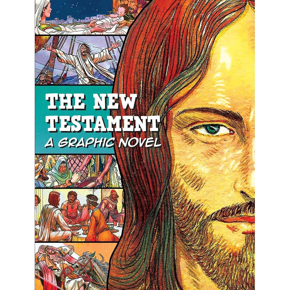 The New Testament a Graphic Novel cover image