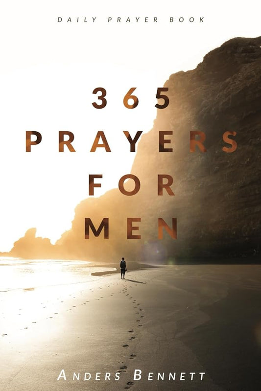 365 Prayers for Men: Daily Prayer Book (Christian Gifts for Men) cover image