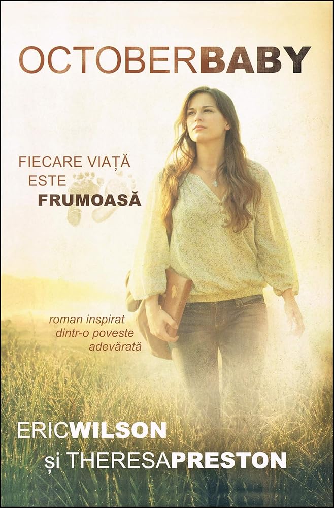 OctoberBaby (Romanian Edition) cover image