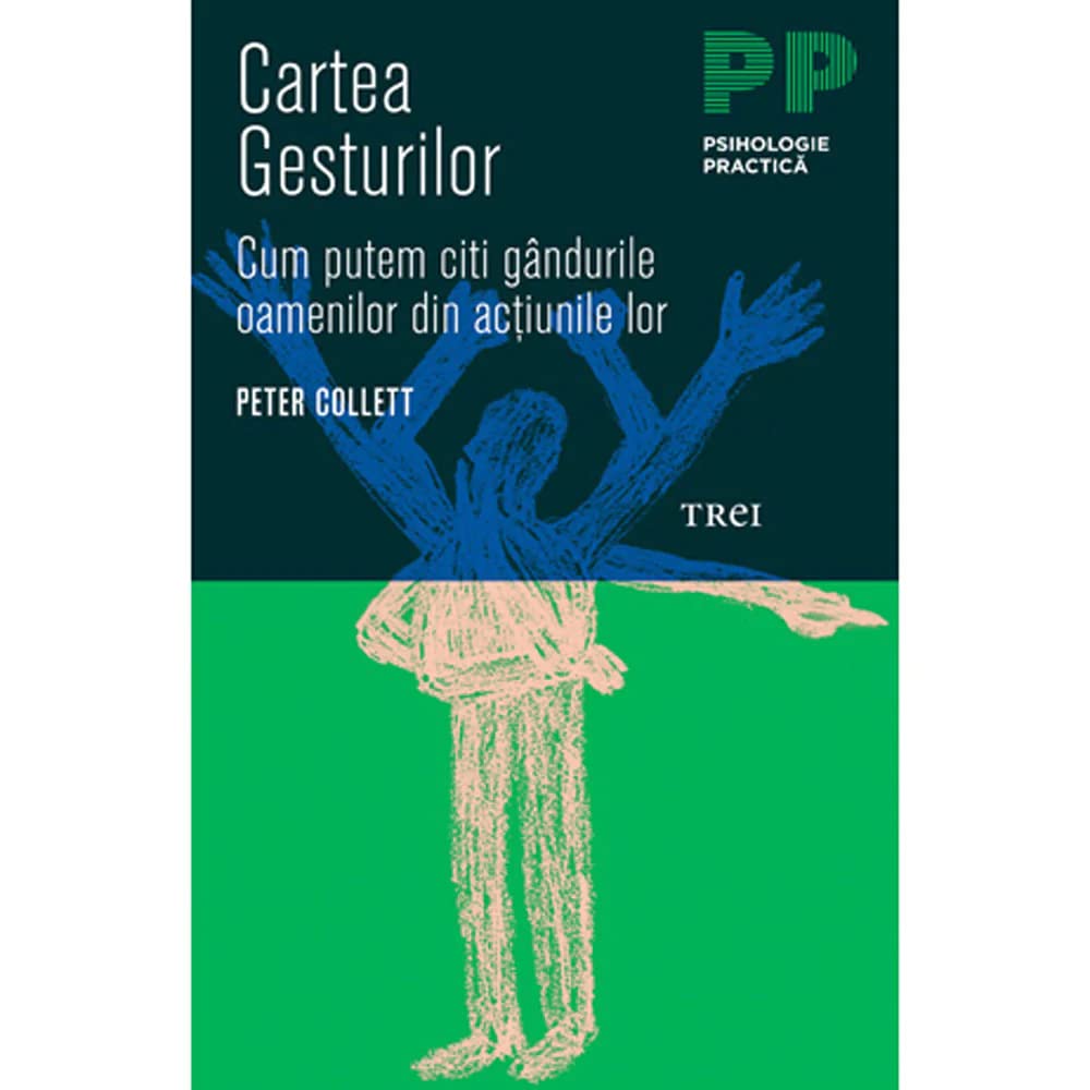 CARTEA GESTURILOR (Romanian Edition) cover image