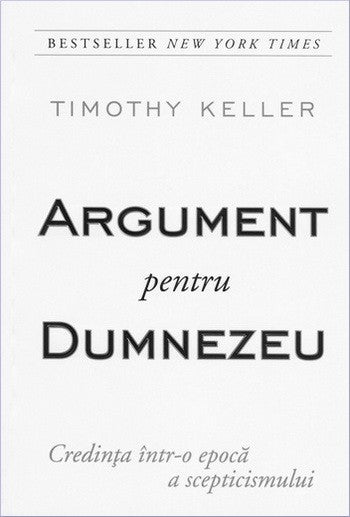 Argument pentru Dumnezeu cover image